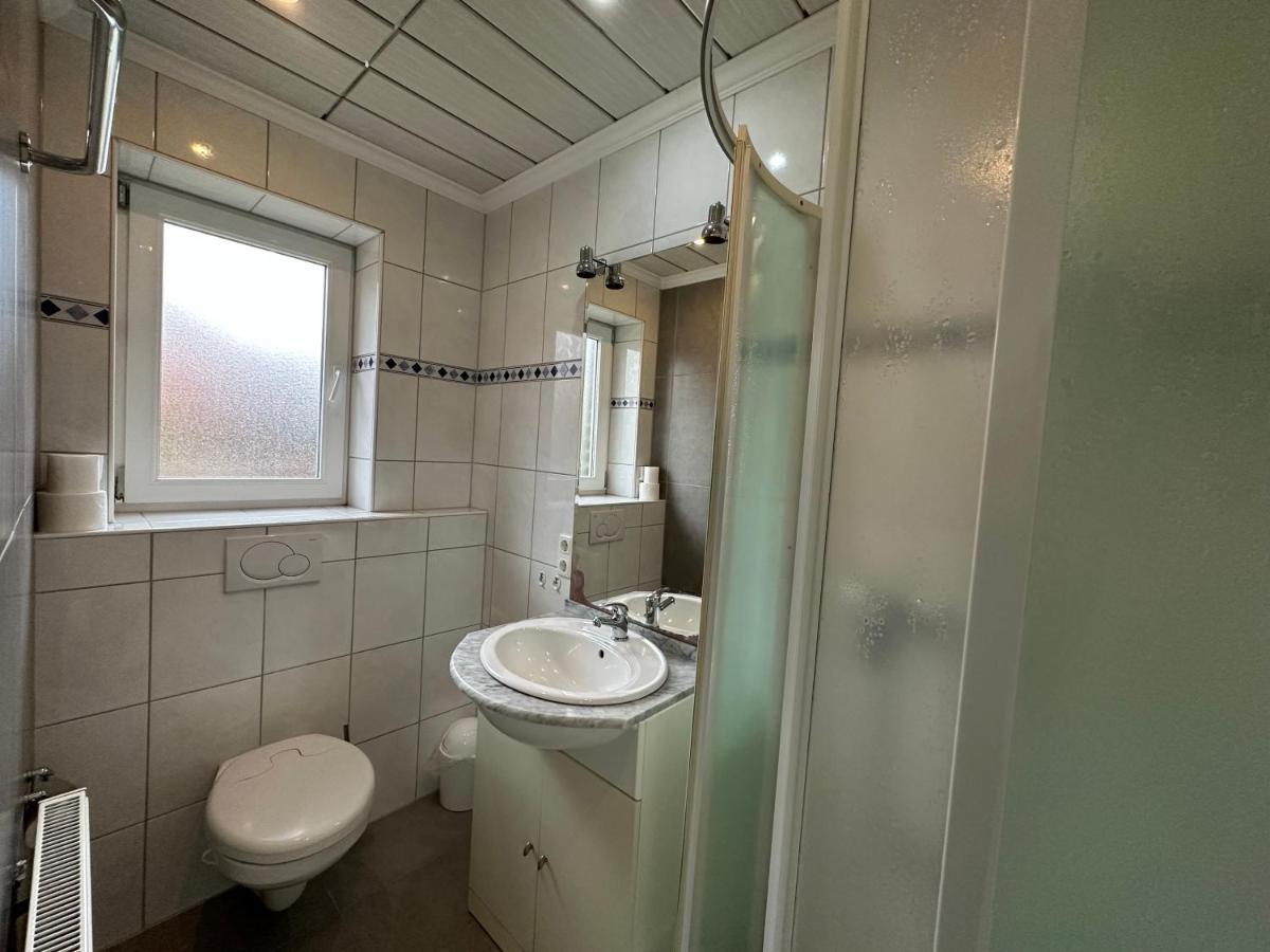 Ferienwohnung Am Hafen Ruestersiel Wilhelmshaven Eksteriør bilde