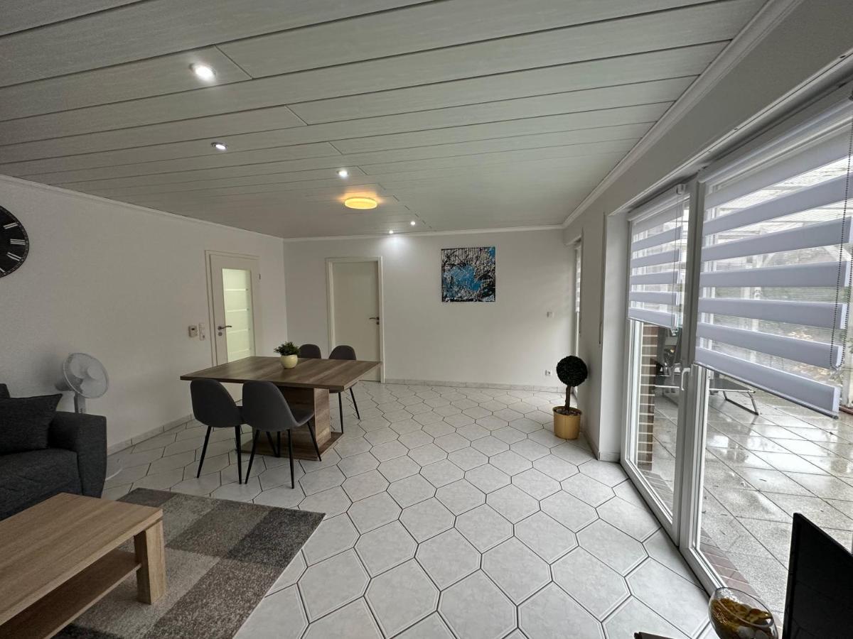 Ferienwohnung Am Hafen Ruestersiel Wilhelmshaven Eksteriør bilde
