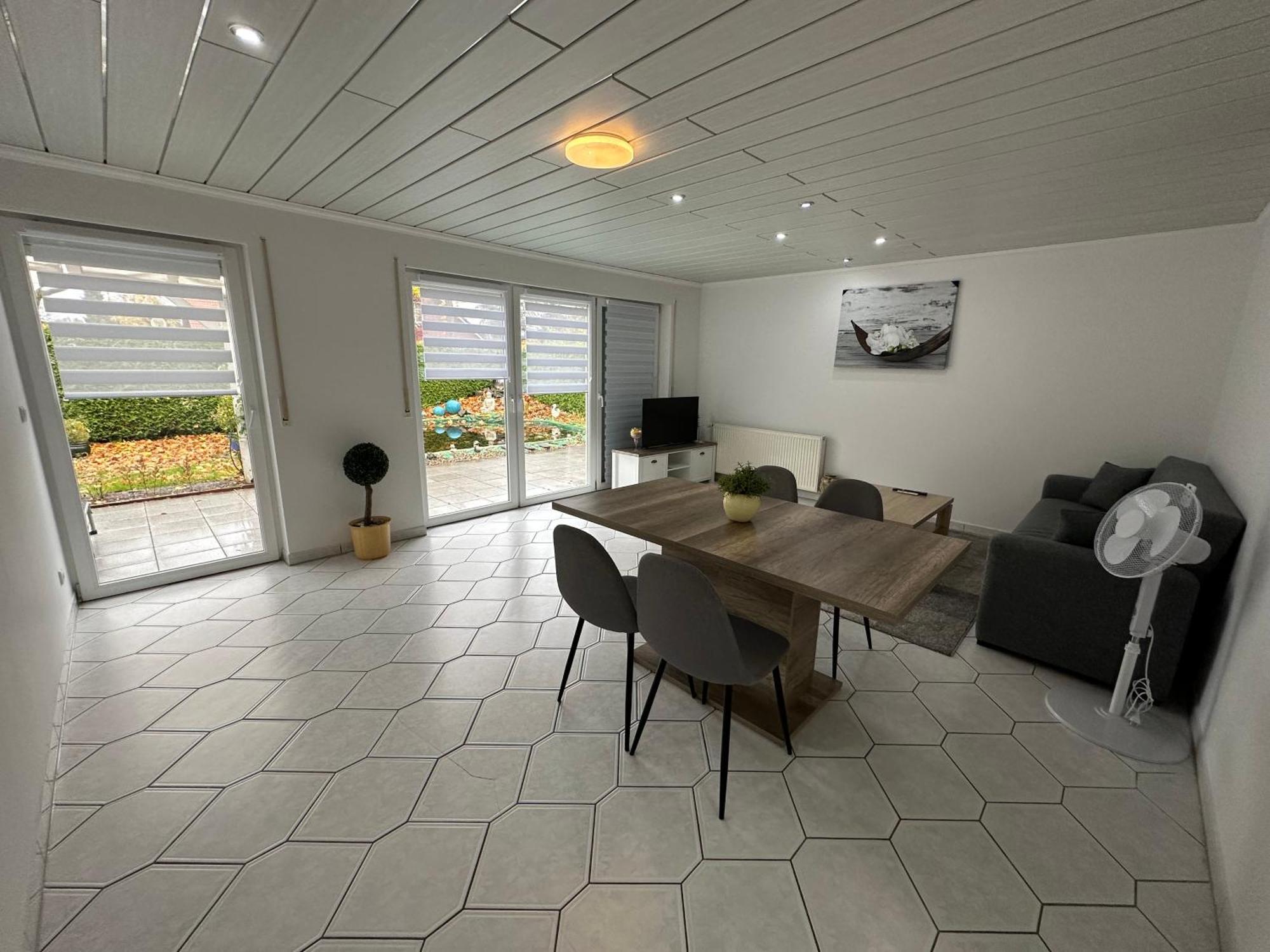 Ferienwohnung Am Hafen Ruestersiel Wilhelmshaven Eksteriør bilde